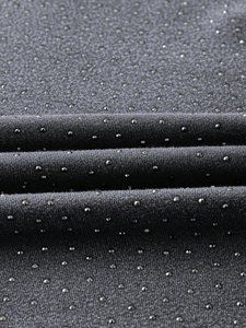 เสื้อฮู้ดซิปแบบมีซิปเต็มตัว ตกแต่งด้วยคริสตัล  ทรงโอเวอร์ไซส์ ผ้าฟลีซ อุ่นสบาย สไตล์สตรีทแวร์  รับผลิตแบบ OEM - Product Image 3