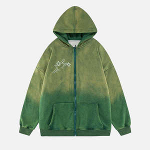 Pull polaire surdimensionné unisexe pull d'hiver grande taille sweats à capuche pour hommes Hoddies 100% coton sweats à capuche vierges vente en gros - Product Image 4