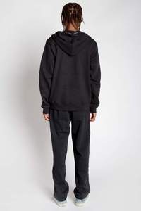 Sweat à capuche zippé intégral pour hommes avec logo personnalisé à la mode Streetwear pour hommes sweats à capuche vierges à fermeture éclair - Product Image 4