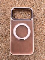 Étui de téléphone magnétique avec support 360° et grande ouverture pour appareil photo pour iPhone 18promax