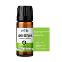 Huile Essentielle de Jasmin Frais en Gros OEM/ODM 10ml Pure Naturelle Qualité Supérieure pour Aromathérapie Soins de la Peau Savon/Bougie de Luxe