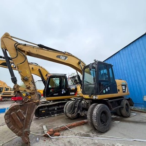 Second Hand Japan Made CAT M315D2 Wheel Excavator with High Quality Caterpillar M315D2 Used Excavators Machines Ready to Work - Product Image 2
