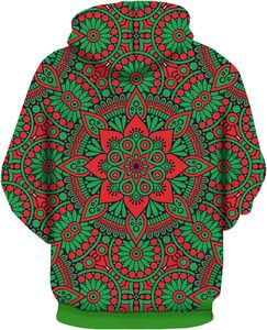 Mantaro – sweat-shirt à capuche unisexe avec impression 3D Galaxy, avec grandes poches, pour hommes, adolescents et femmes - Product Image 2