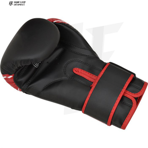 Venta al por mayor Premium 12OZ 14OZ Guantes de boxeo de cuero genuino Tamaño personalizado Alta calidad Sparring Entrenamiento Guantes MMA - Product Image 6