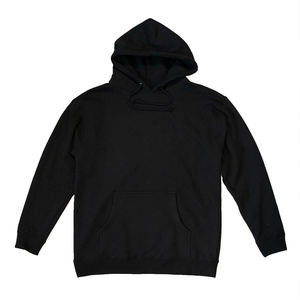 Sudadera con capucha de hombro caído para hombre OEM Sudadera con capucha de alta calidad 100% algodón manga larga logotipo personalizado impreso sudaderas con capucha de gran tamaño para hombre - Product Image 6