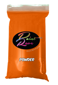 Recubrimiento Líquido Fluorescente Naranja, Cubeta de 5 Galones (18.92 L), Emulsión UV Reactiva a Luz Negra, Lavable, Hecho en EE. UU., para Fiestas - Product Image 6