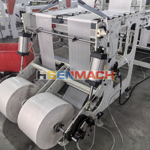 Полностью Автоматическая полиэтиленовая сумка, сумка для покупок, жилет, футболка, мусорный рулон, машина для производства мешков - Product Image 4