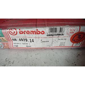 Paire de disques de frein avant CITROEN AX Berline (86>98) 08.4929.14 Essence - - Product Image 6