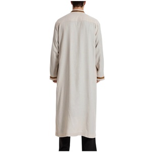 Nueva túnica tradicional de alta calidad Thobe para hombres, elegante y cómoda, de Oriente Medio, perfecta para Thobe cultural - Product Image 3