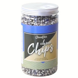 Chocolat composé OEM/ODM de haute qualité HALAL, pépites de chocolat noir et blanc, cacao, boulangerie, biscuits, biscuits, fournisseur d'exportation, meilleur prix - Product Image 1