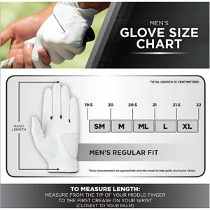 Fabricant professionnel conception personnalisée coupe parfaite meilleur prix avec logo personnalisé/couleurs meilleures ventes pour les gants de golf - Product Image 5