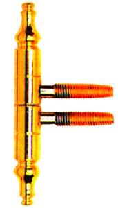 CERNIERA ANUBA BAROCCO in Acciaio Bronzato mm. 9 - Product Image 1