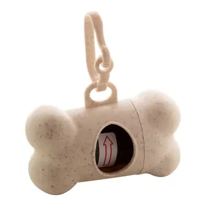 Dispenser Ecologico per Sacchetti per Cani Bocin, Gadget Promozionale Eco-Friendly per Animali Domestici - Product Image 1