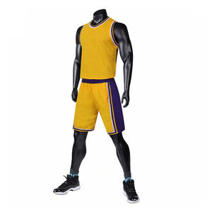 Maillot de basket-ball personnalisé de haute qualité pour hommes uniforme maille broderie réversible grande taille technique d'impression par sublimation d'été - Product Image 4