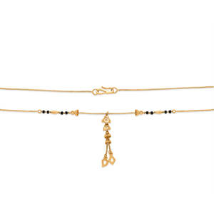 Siddhika Traditional Gold Mangalsutra for Wedding Occasions - Product Image 5