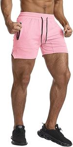 Gran oferta de ropa deportiva para hombre, camisetas con patrón sólido y pantalones cortos de entrenamiento a juego, equipo deportivo de talla grande para invierno - Product Image 6
