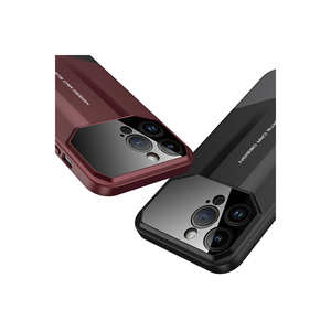 Coque en silicone antichoc double couche de qualité supérieure pour Apple iPhone 14 Pro Max - Coque arrière isolante (Styles isolants) - Product Image 4