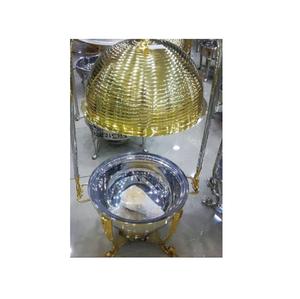 Ramadan Décor Serveur de nourriture Occasion spéciale Plat à friture Réchauffeur d'aliments Plat à friture Événements de mariage Plat chauffant alimentaire - Product Image 1