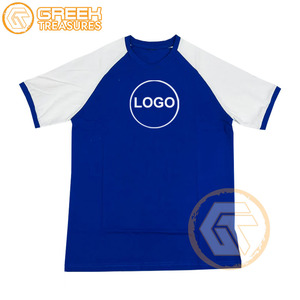 Personalizado Phi Beta Sorority camiseta transpirable algodón polar bordado griego Sigma hombres de gran tamaño cuello redondo suave al por mayor - Product Image 2