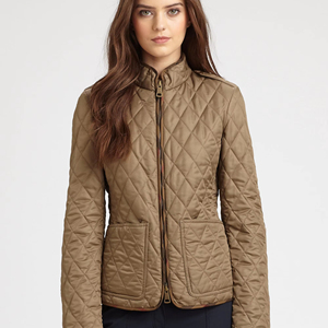 Vestes matelassées longues en polyester 100% personnalisées Tissu Oxford tissé imperméable et respirant brodé réversible - Product Image 1