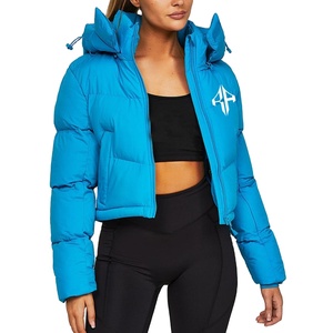 2025 ATLANTIC femmes hiver doudoune nouveau haut de haute qualité respirant OEM/ODM Service Logo personnalisé - Product Image 1