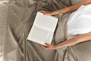 Wholesale High Quality 100% Cotton Bed <b>Sheet</b> <b>Set</b> Cooling Solid Color 4-Piece Filled Water Resistant Modern Customizable Bedding - Product Image 5