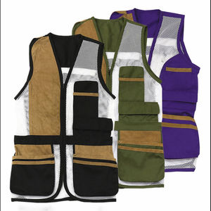 Gilet de tir en argile de qualité supérieure gilet de tir en maille confortable et respirant de haute qualité - Product Image 5