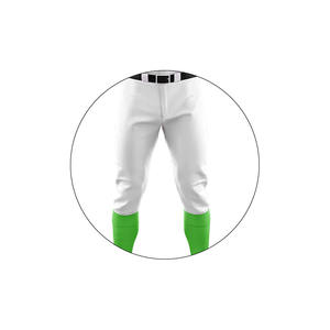 2024 Uniforme de baseball sans manches de haute qualité Nouveau style de vêtements de sport avec techniques perlées - Product Image 3