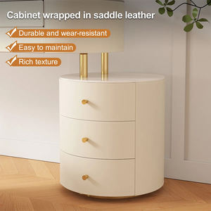 Coiffeuse en bois de haute qualité simple pour chambre à coucher Offre Spéciale Armoire de coiffeuse haut de gamme personnalisée en gros pour salle d'eau coiffeuse blanche - Product Image 5