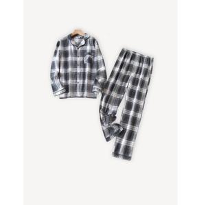 Conjunto de Pijamas de Invierno de Alta Demanda para Mujer, Ropa de Dormir y Uso Diario en Interiores, Disponible a Precio de Fábrica - Product Image 1