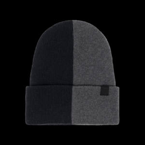 Gorro de invierno con logotipo personalizado hecho a máquina gorro de punto informal de invierno para adultos - Product Image 4