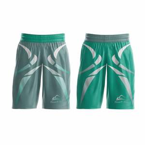 Maillots de basket-ball réversibles personnalisés chemises doubles durables pour l'école et les équipes de club été imprimé conception respirante de grande taille - Product Image 2