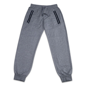 Pantalones de Cachemira informales suaves OEM de nuevo estilo, pantalones de chándal tejidos para hombre, Pantalones rectos - Product Image 4