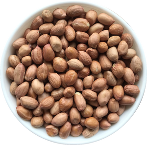 Semillas de cacahuete blanqueado orgánico de alta calidad, nuevo cultivo a granel, suministro de estilo seco de la India, incluidos cacahuetes crudos, cacahuetes de piel roja - Product Image 1