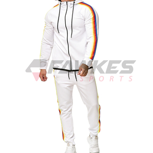 Superventas hombres gimnasio Jogging personalizado alta calidad sudor trajes conjunto buena calidad hombres 2023 diseño superior traje - Product Image 1