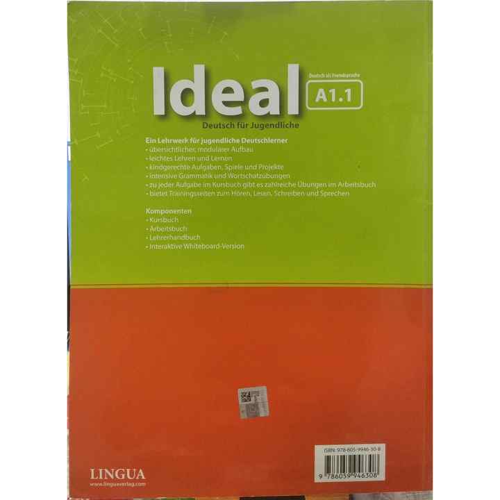 Ideal German for Teenagers - Course Book - A1.1