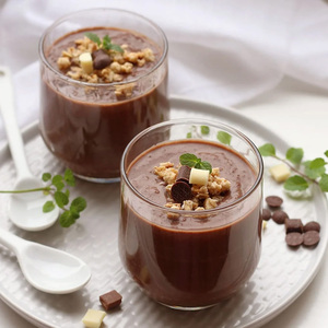 Bevanda OraSi a base di avena e cioccolato, gusto intenso, senza aromi artificiali, per distributori, 0,5 litri, 12 unità, durata 360 giorni. - Product Image 4