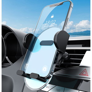 Supporto per telefono per auto a rotazione larga a 360 presa antiurto e Design a mani libere per telefoni cellulari universali - Product Image 2