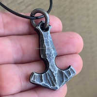 Top vente Viking bijoux Antique en acier inoxydable nordique bijoux Viking Thor Mjolnir marteau collier par UCI