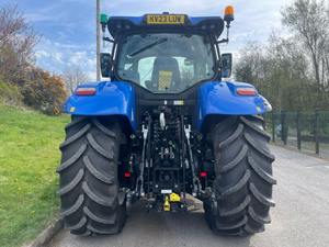 รถแทรกเตอร์สำหรับฟาร์มเกษตรมือสองรถแทรกเตอร์ T7.210ฮอลแลนด์ - Product Image 6