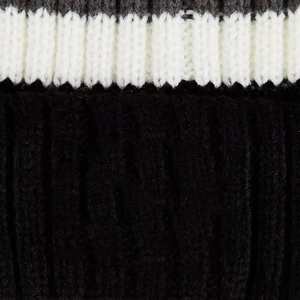 Buena Calidad Ropa Deportiva Logotipo Personalizado Invierno Unisex Colorido Jacquard Casual Hombres Mujeres Ropa de Calle Gorro Colorido Gorro - Product Image 4