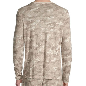 T-shirt de pêche et de chasse pour homme grande taille, camouflage numérique délavé, personnalisable sur le devant, séchage rapide, respirant, en coton biologique, pour activités de plein air - Product Image 5