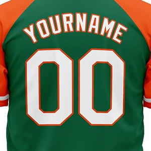 Camiseta de béisbol personalizada para hombre, uniforme de béisbol con logotipo bordado impreso Digital, camisetas de béisbol deportivas cómodas - Product Image 6