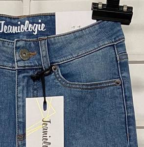 กางเกงยีนส์ขายาวแบบลำลองสำหรับผู้ชายฤดูใบไม้ร่วงผ้ายืดผ้าสแปนเด็กซ์ซักระบายอากาศได้ดีสำหรับฤดูใบไม้ผลิ - Product Image 4