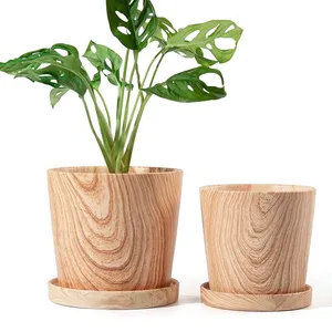 Wholesale Bulk Selling Wooden Planter Indoor Home Decorative Wood Flower Pots & Planter Supplier From India