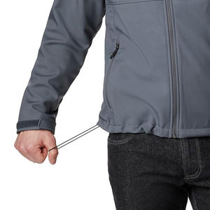 Hooded Softshell <b>Jacket</b> Fashionable <b>Men</b> Waterproof and Custom Made Best Breathable Material Warm Winter Softshell <b>Jacket</b> for <b>Men</b> - Product Image 3