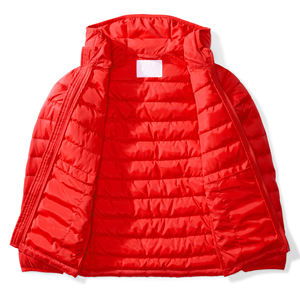 Heavy Duty Men's Puffer Coat Rainproof Windproof and Warm with Breathable Fabric for Indoor and Outdoor Use - Product Image 1