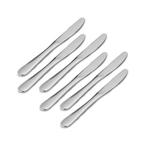 Juego de cubiertos de plata con acabado de espejo exclusivo, ideal para cenas de lujo, celebraciones de bodas, banquetes y mesas de cocina modernas - Product Image 3