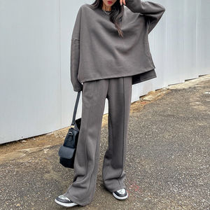 Ensemble de Jogging pour femmes, séchage rapide, de haute qualité, vente en gros, baggy oversize, ensemble 2 pièces, survêtement de créateur - Product Image 6