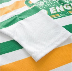 เสื้อเจอร์ซีย์ฮ็อกกี้น้ำแข็งแบบสั่งทำโลโก้ออกแบบได้ตามที่ต้องการแบบมืออาชีพ | บริการ OEM - Product Image 4